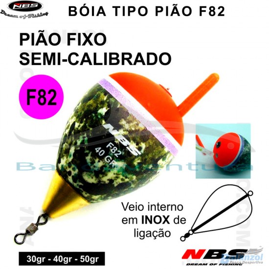 NBS BÓIA TIPO PIÃO F82