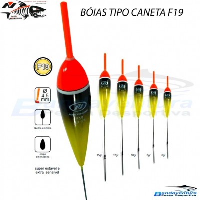 NBS BÓIAS TIPO CANETA F19