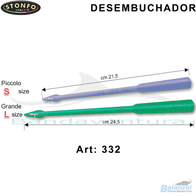 STONFO DESEMBUCHADOR 332