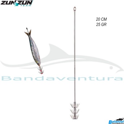 ZUNZUN PITEIRA TRIPLA EGIPOWER 20CM 25GR