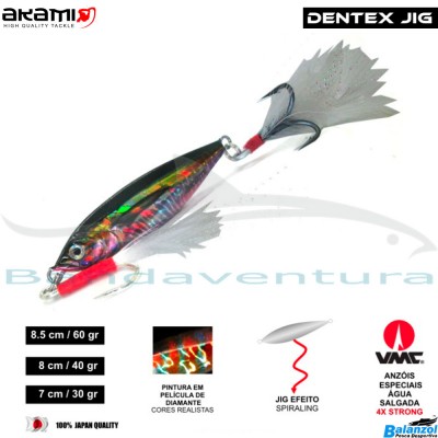 AKAMI DENTEX JIG