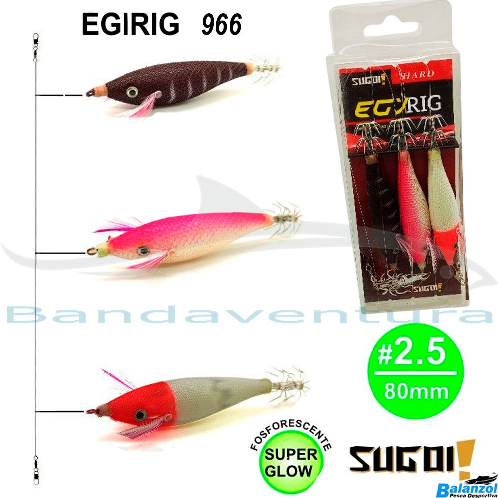 SUGOI MONTAGEM EGYRIG - 2.5 / 8CM