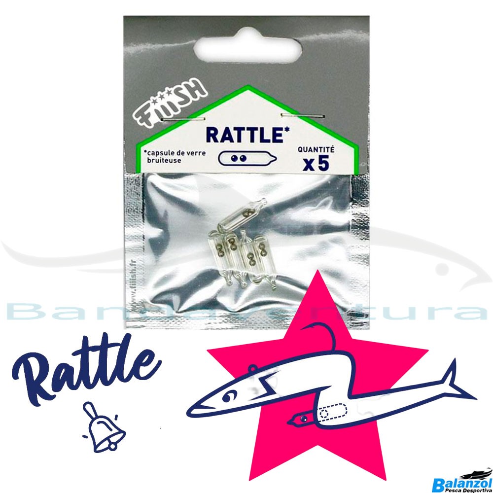 FIIISH RATLES CRAZY SANDEEL