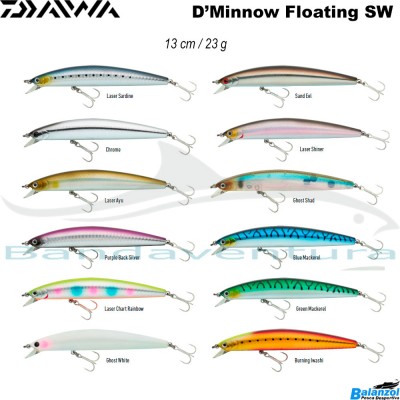DAIWA D'MiNNOW SW F13CM-23GR