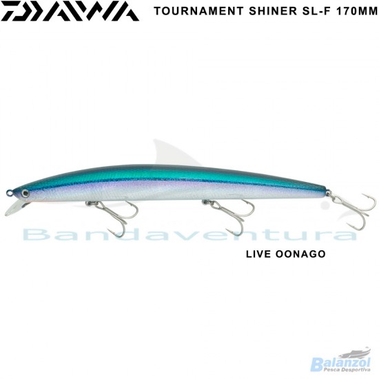 DAIWA TOURNAMENT SHINER SL-F 170MM