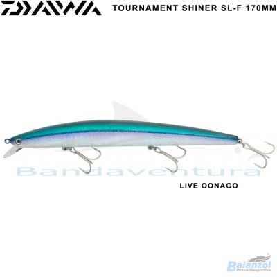 DAIWA TOURNAMENT SHINER SL-F 170MM