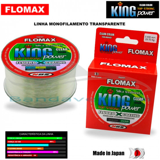 FLOMAX KING POWER CLEAR COLOR