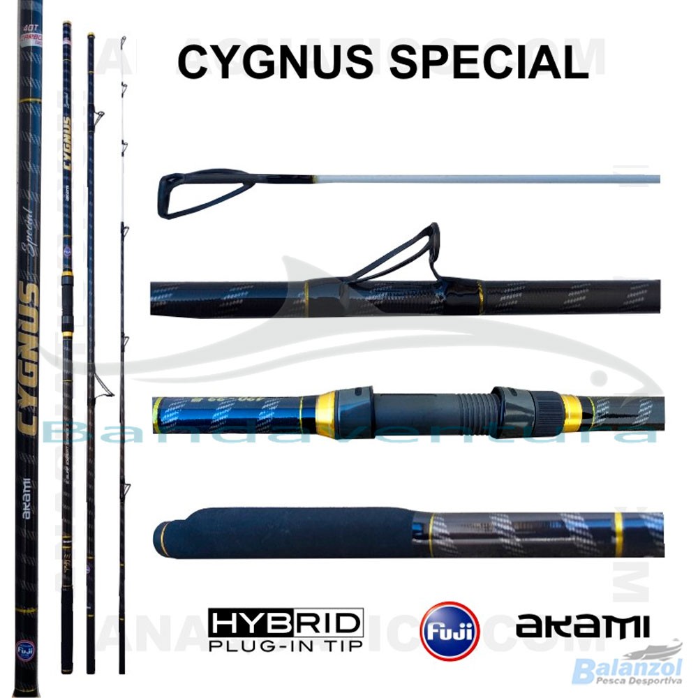 AKAMI CYGNUS SPECIAL HÍBRIDA AKAMI CYGNUS SPECIAL HÍBRIDA