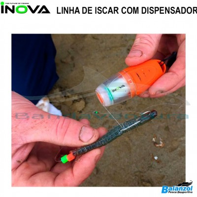 INOVA LINHA DE ISCAR COM DISPENSADOR