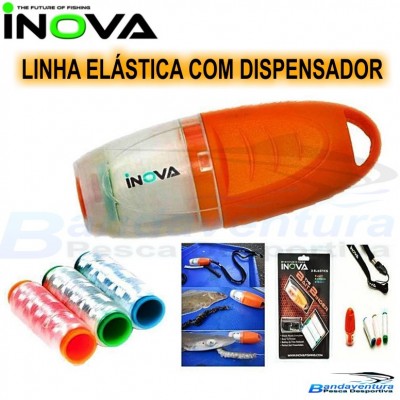 INOVA LINHA DE ISCAR COM DISPENSADOR