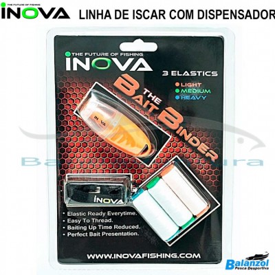 INOVA LINHA DE ISCAR COM DISPENSADOR