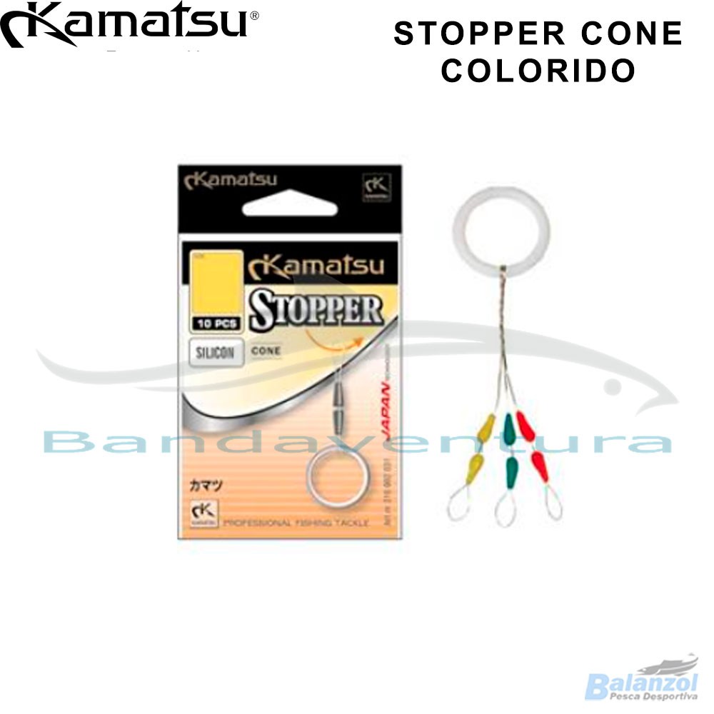 KAMATSU STOPPER CONE COLORIDO