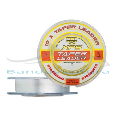 TRABUCCO T-FORCE XPS TAPERED LEADER 10X15M