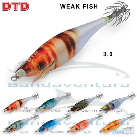 DTD WEAK FISH BUKVA 3.0