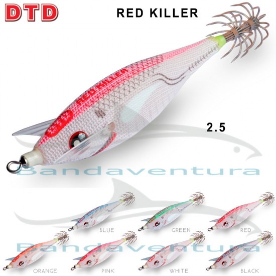 DTD RED KILLER 2.5