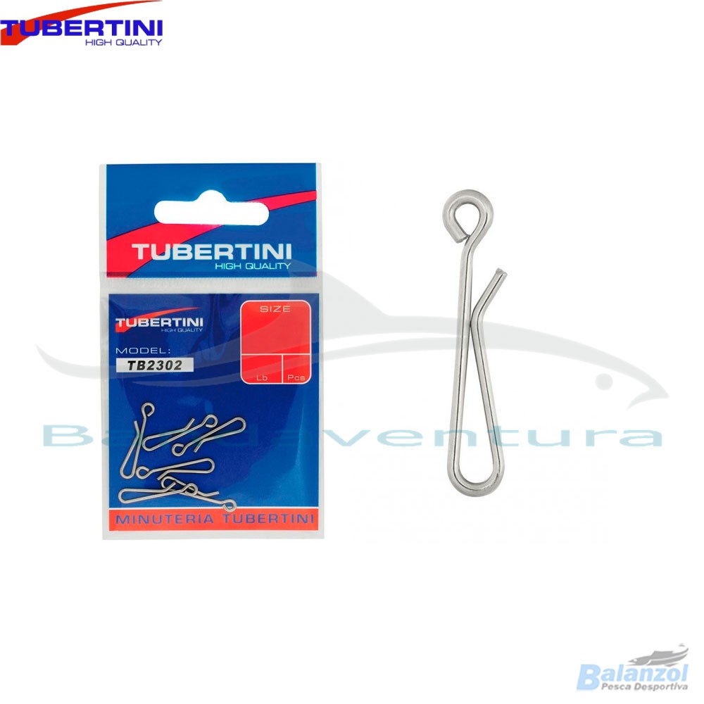TUBERTINI CLIP RÁPIDO TB 2302