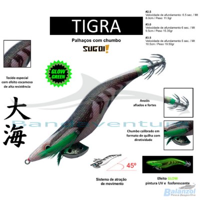 SUGOI TONEIRAS TIGRA