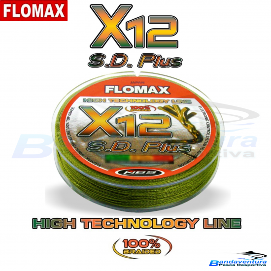 FLOMAX X12 LINHA ENTRANÇADA