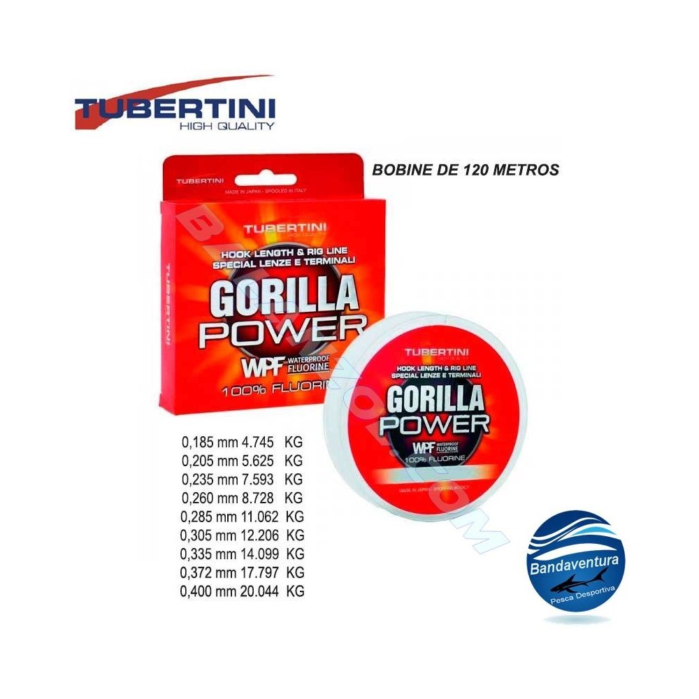 TUBERTINI GORILLA POWER