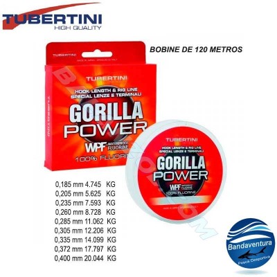 TUBERTINI GORILLA POWER