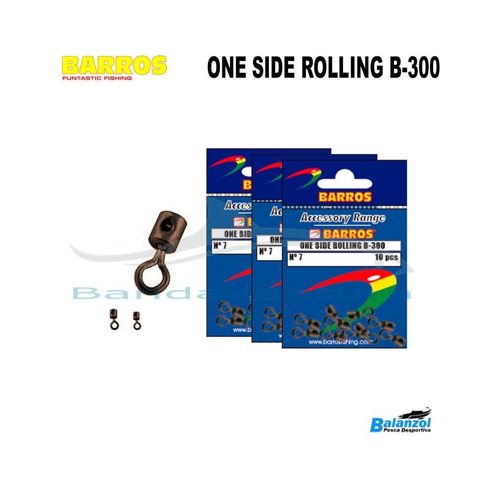 BARROS DESTORCEDOR ONE SIDE ROLLING B-300