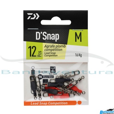 DAIWA DESTORCEDOR COM AGRAFE D'SNAP
