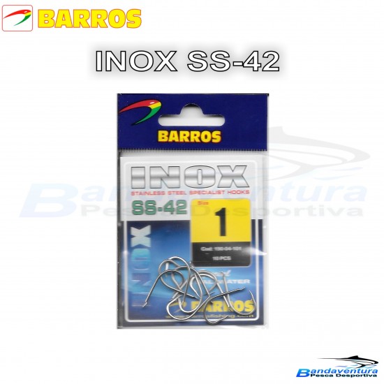 BARROS INOX HOOK SS-42