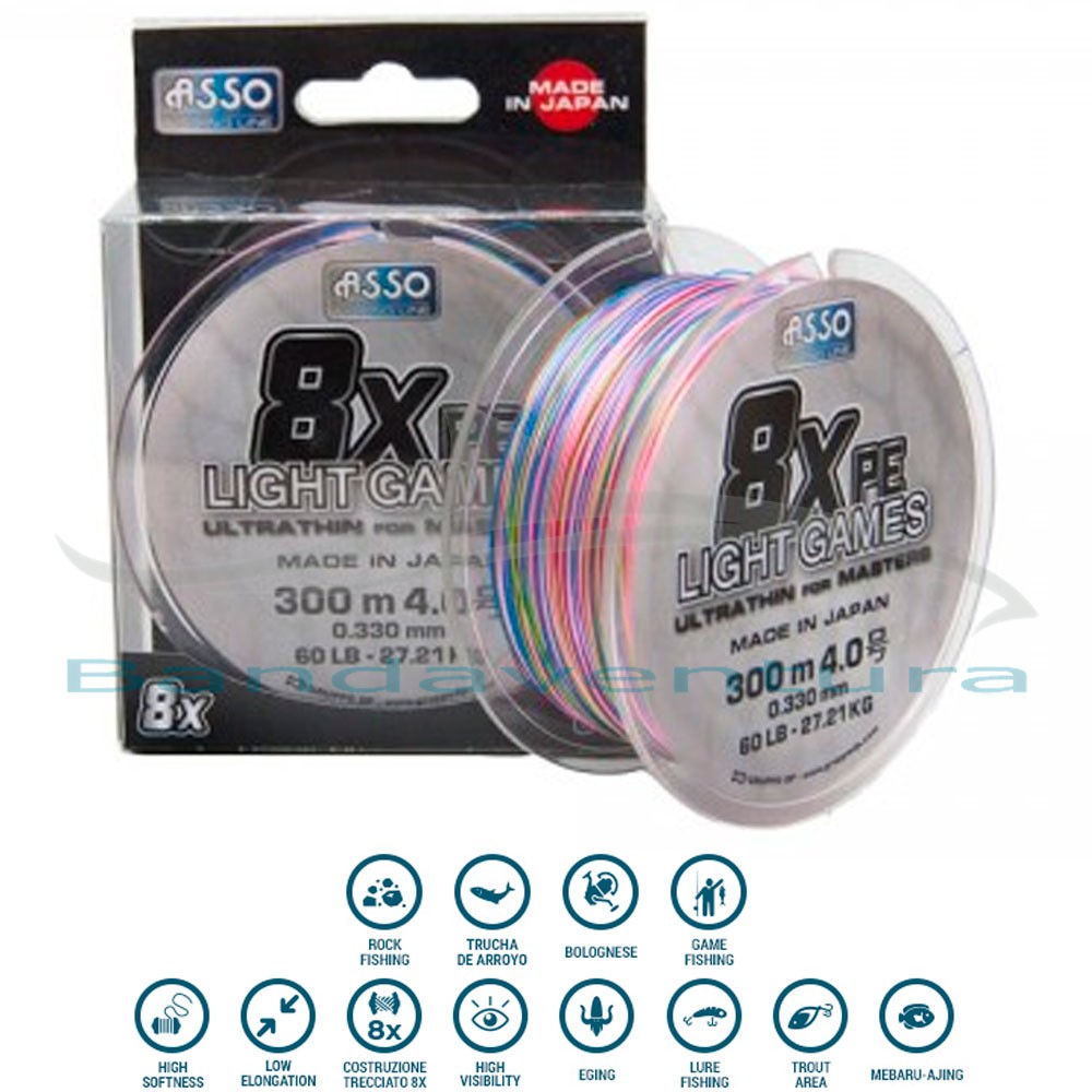 ASSO PE 8X LIGHT GAMES