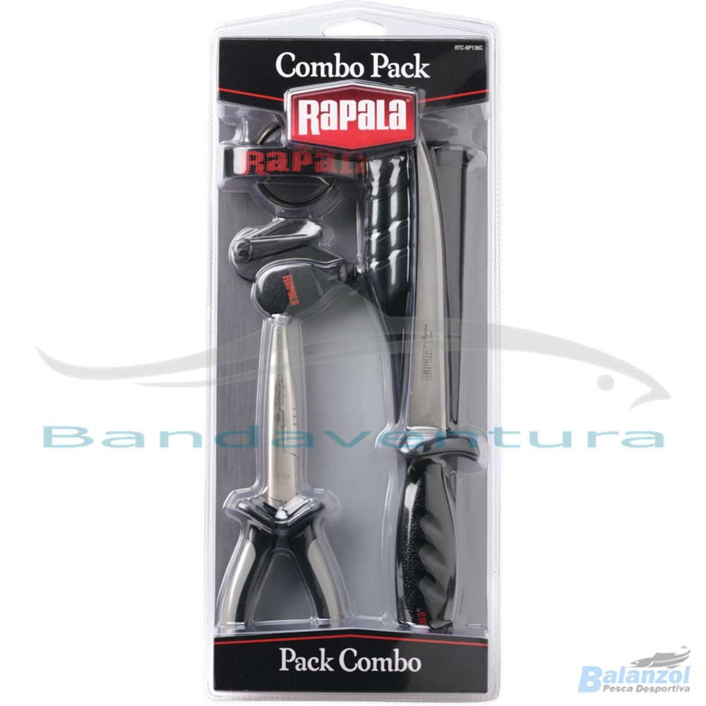 RAPALA ESSENTIAL COMBO PACK