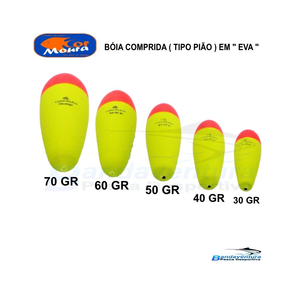 CORMOURA BÓIA PIÃO PROSY EM EVA