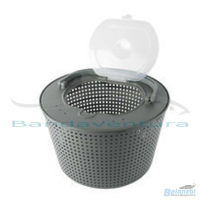 RAGOT BALDE REDONDO COM CESTA DE FILTRO 13L