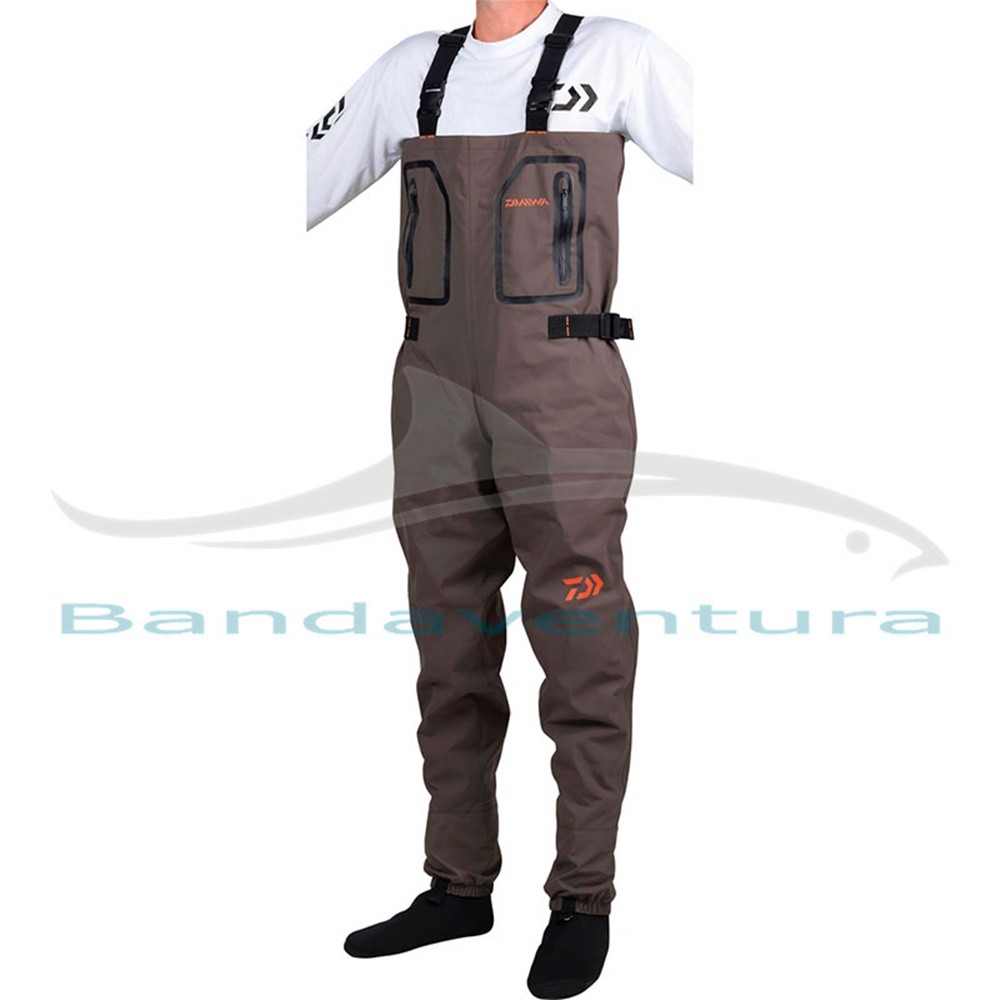 DAIWA WADERS RESPIRÁVEIS 4 CAMADAS