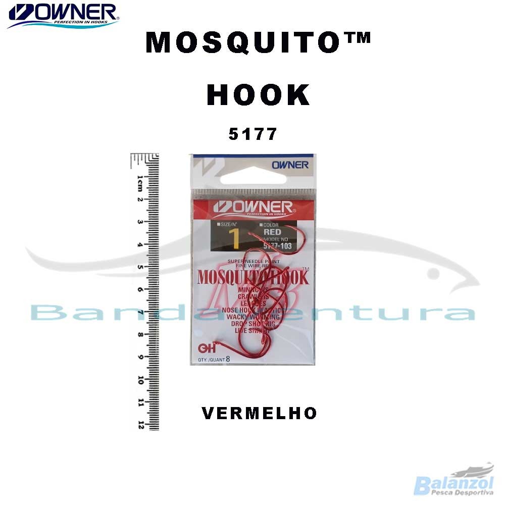 OWNER MOSQUITO 5177 RED