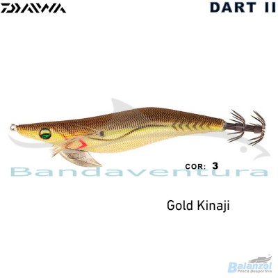 DAIWA EMERALDAS DART II