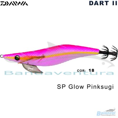 DAIWA EMERALDAS DART II