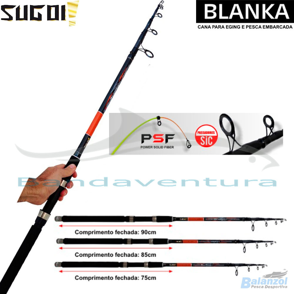 SUGOI BLANKA TELESCÓPICA EGI 2.40MT