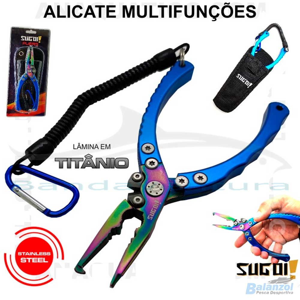 SUGOI ALICATE MULTIFUNÇÕES A-410 SUGOI ALICATE MULTIFUNÇÕES A-410