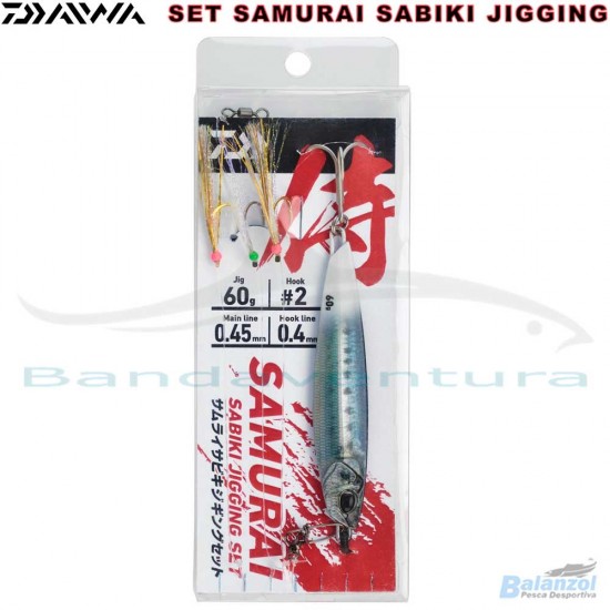 DAIWA SET SAMURAI SABIKI JIGGING