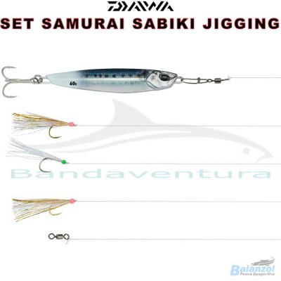 DAIWA SET SAMURAI SABIKI JIGGING