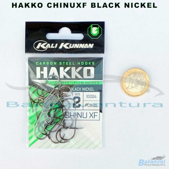 KALI KUNNAN HAKKO CHINU BLACK NICKEL