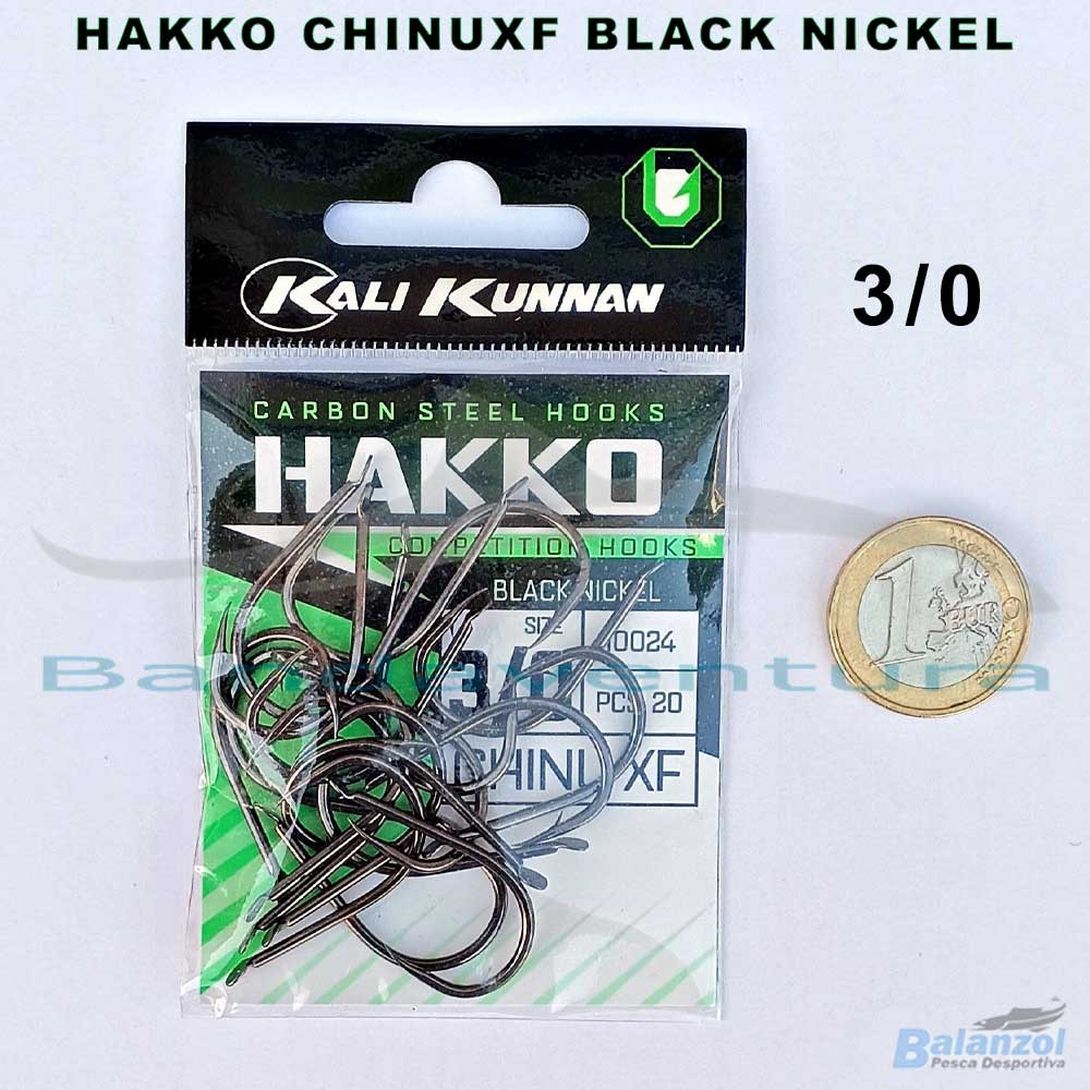 KALI KUNNAN HAKKO CHINU BLACK NICKEL