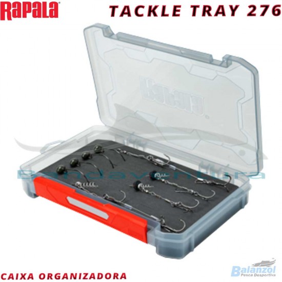 RAPALA BOX TACKLE TRAY 276