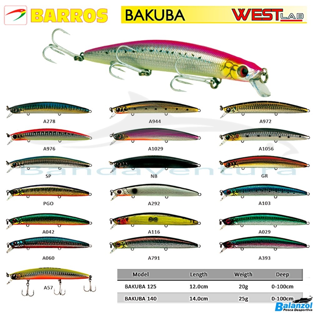 BARROS WESTLAB BAKUBA