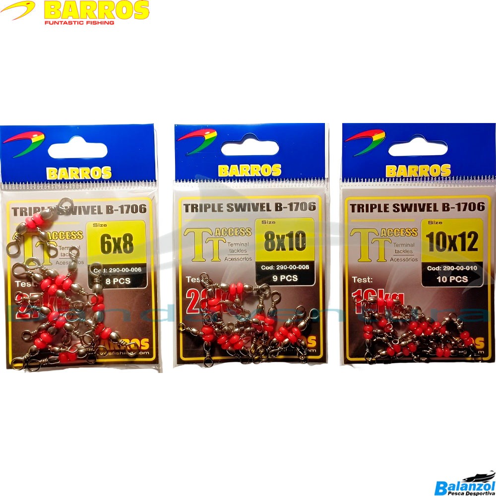 BARROS TRIPLE SWIVEL  B-1706