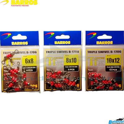 BARROS TRIPLE SWIVEL  B-1706