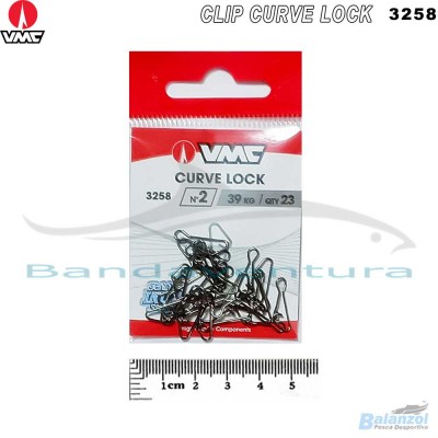 VMC CURVE LOCK 3258 BLACK NICKEL