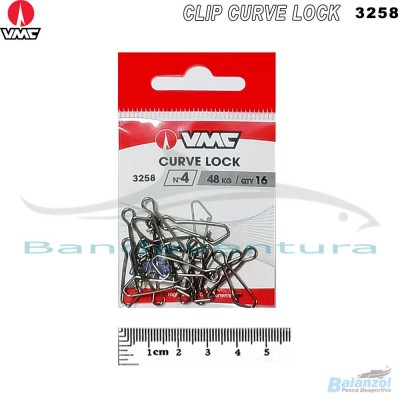 VMC CURVE LOCK 3258 BLACK NICKEL