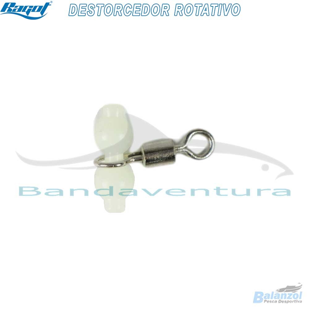 RAGOT DESTORCEDOR ROTATIVO COM PÉROLAS