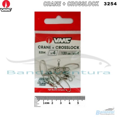 VMC CRANE SWIVEL COM CROSSLOCK