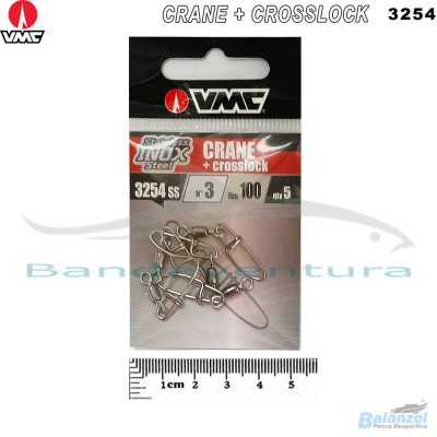 VMC CRANE SWIVEL COM CROSSLOCK